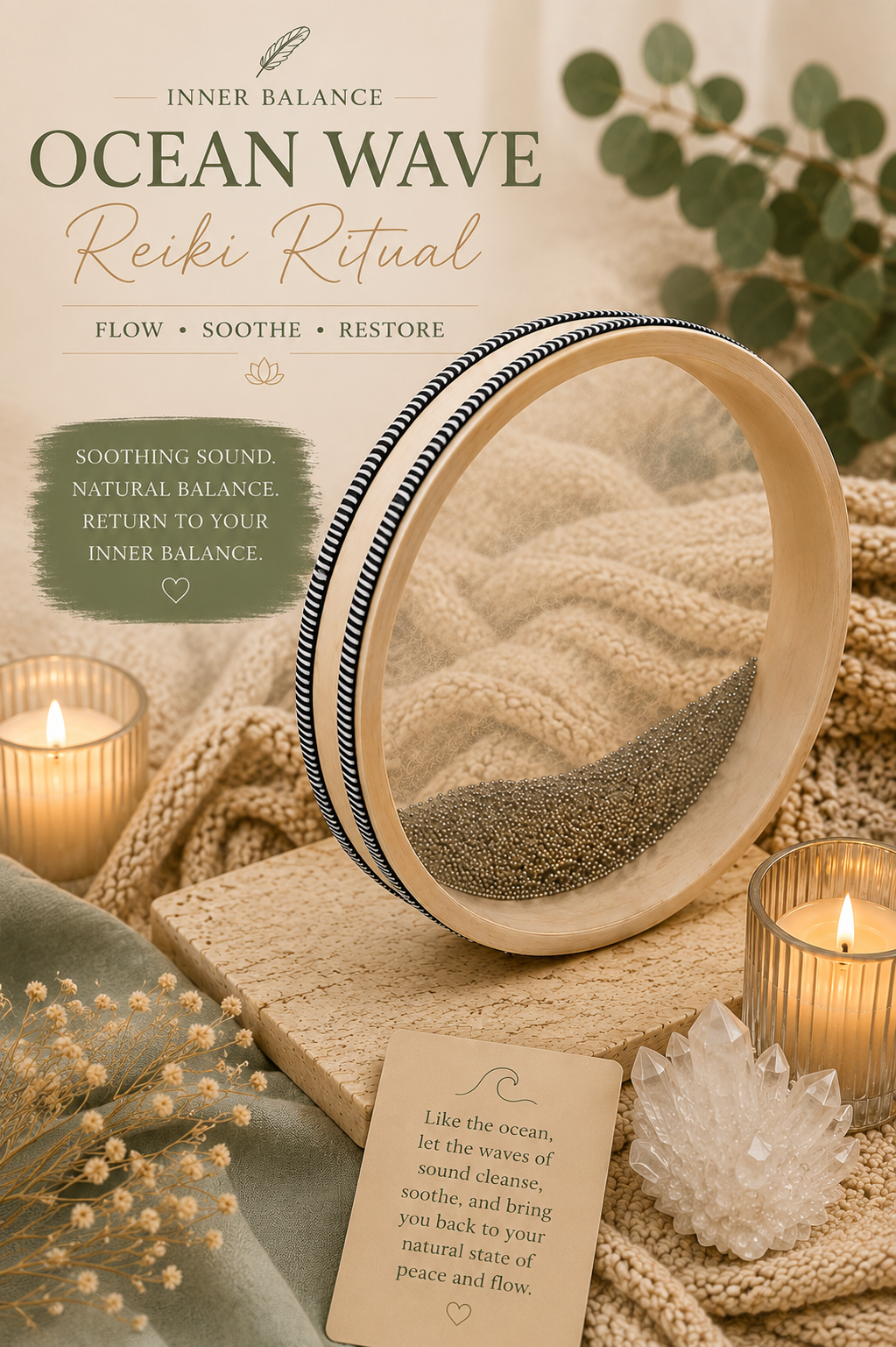Inner Balance Sound & Reiki Ritual Collection