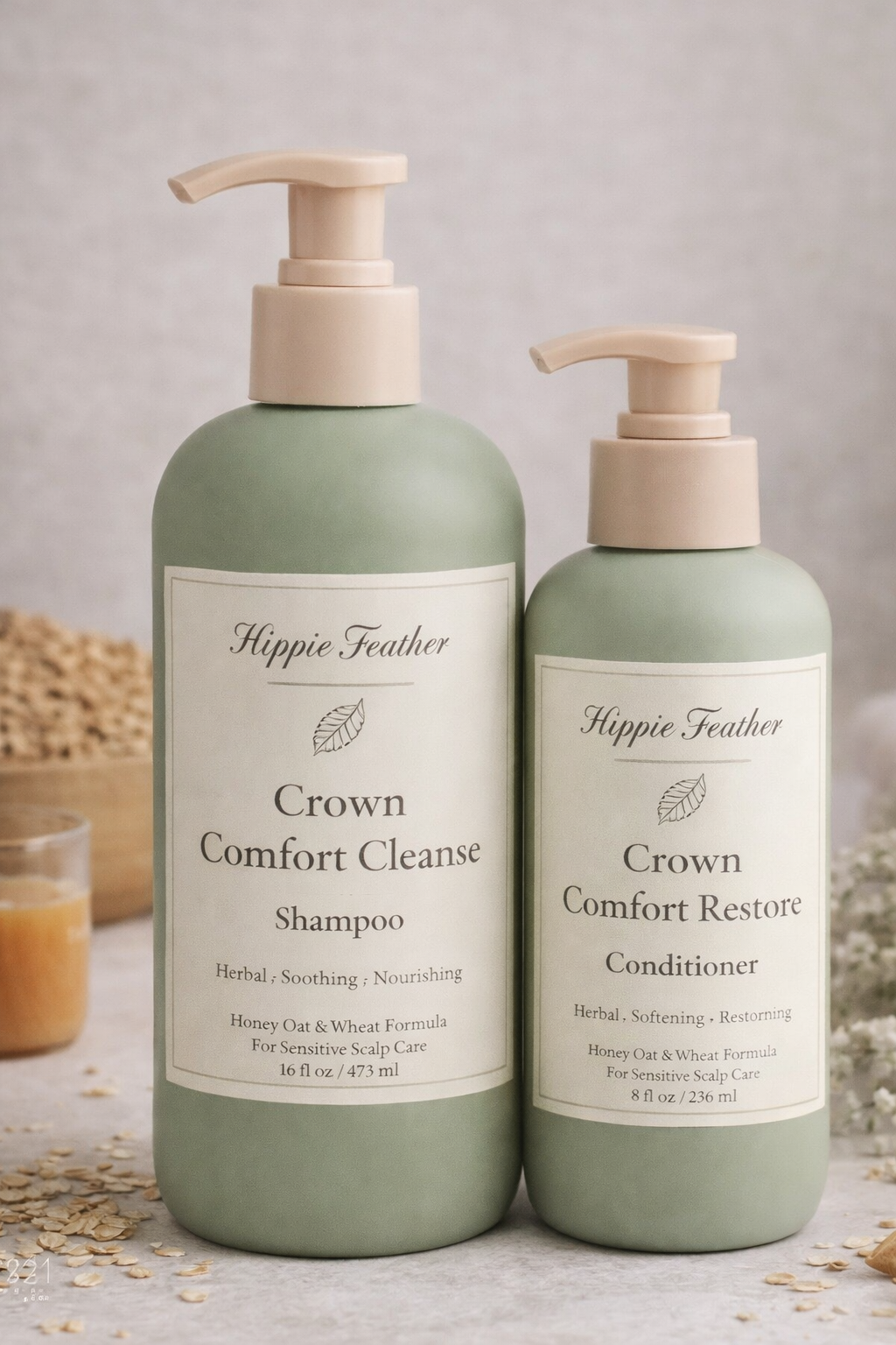 Honey Oat Crown Comfort Ritual