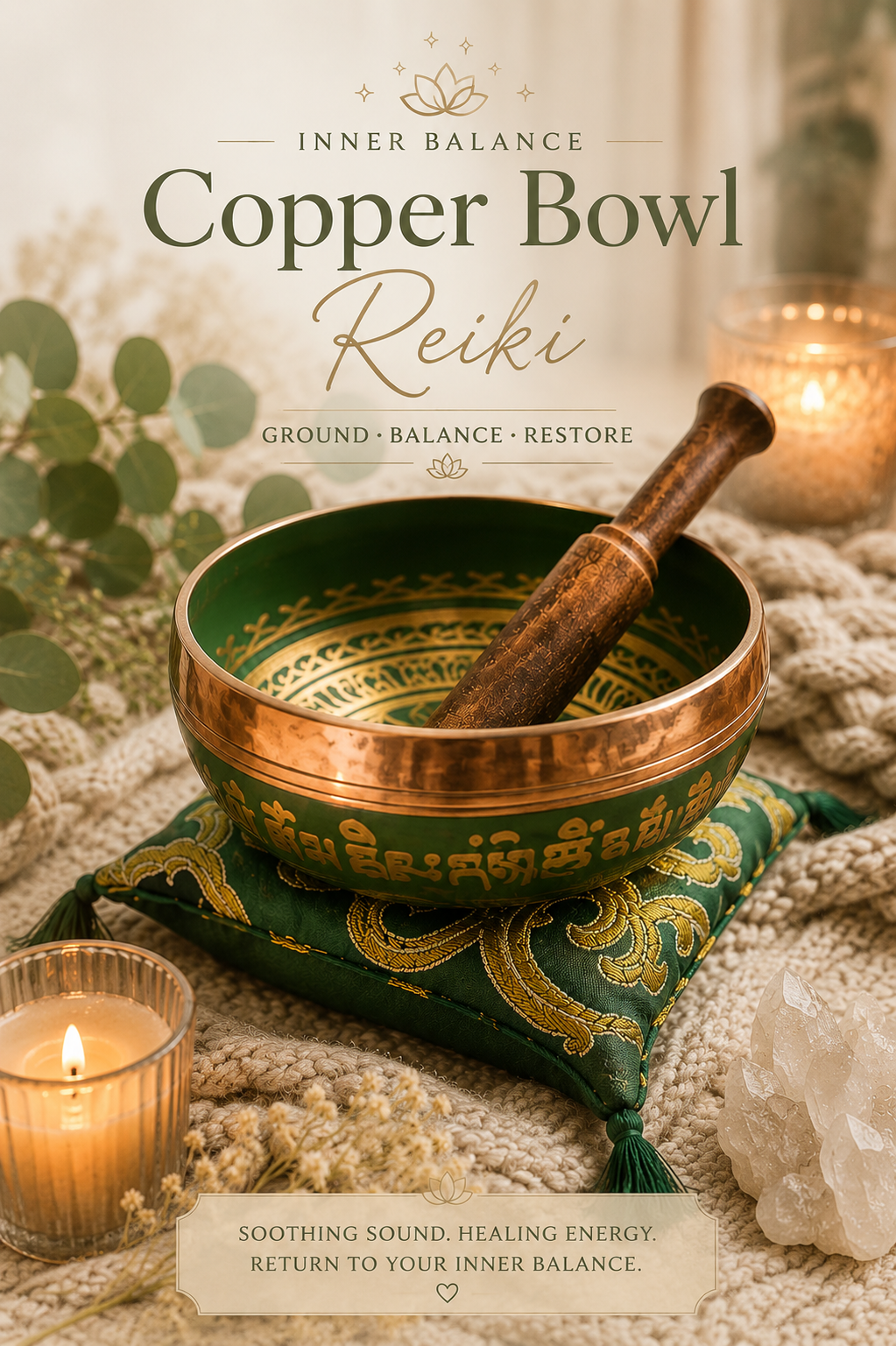 Inner Balance Sound & Reiki Ritual Collection