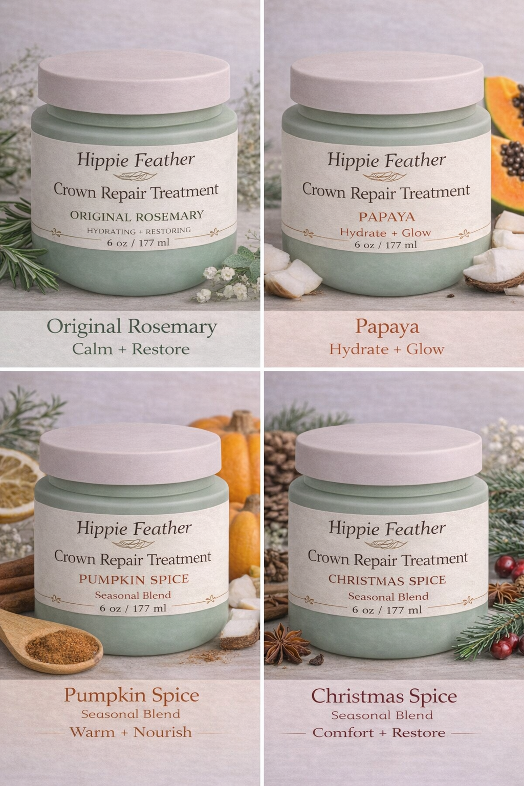 Crown Repair Ritual Set