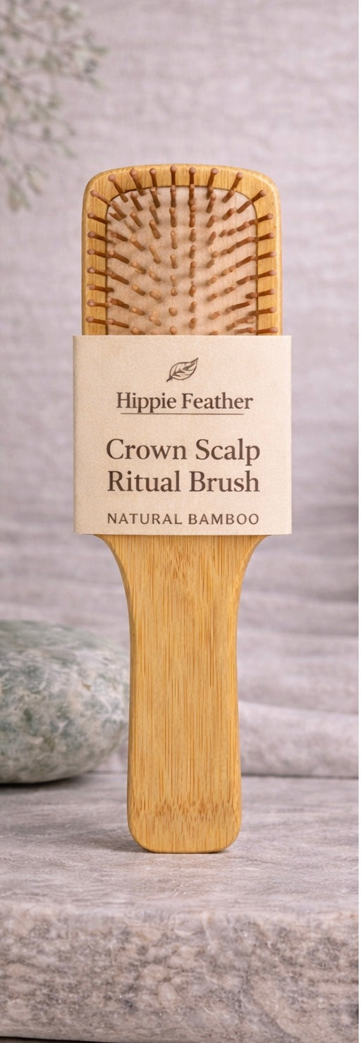 Crown Scalp Ritual Brush