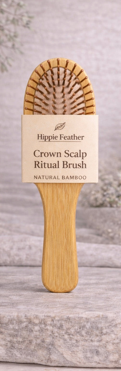 Crown Scalp Ritual Brush