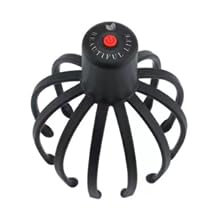 222 Black Laser Red Light Scalp StimulationTherapy Claw For Men