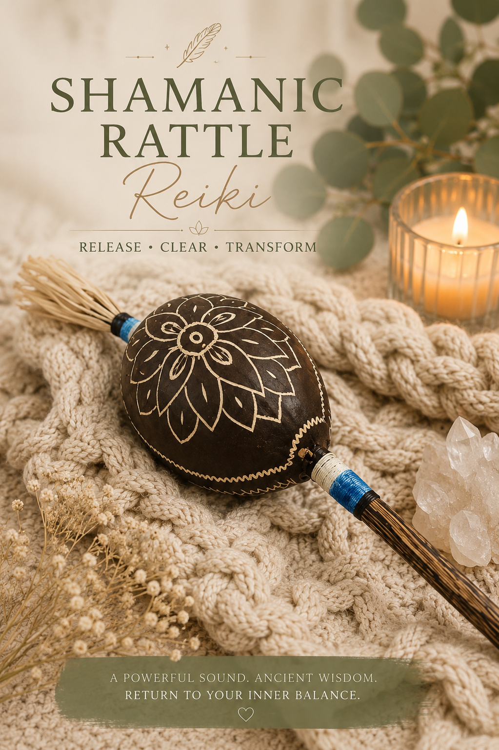 Inner Balance Sound & Reiki Ritual Collection