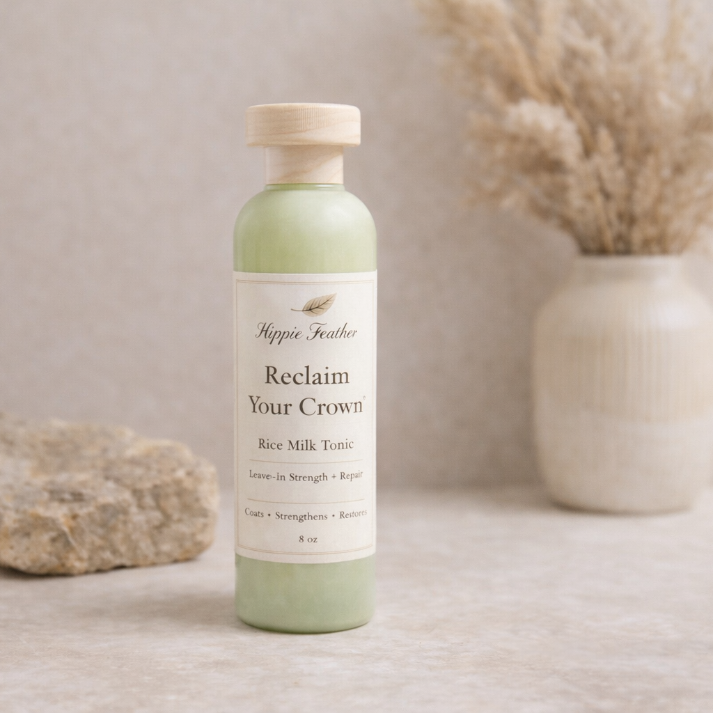Reclaim Your Crown Rice Milk Tonic (Leave-In)