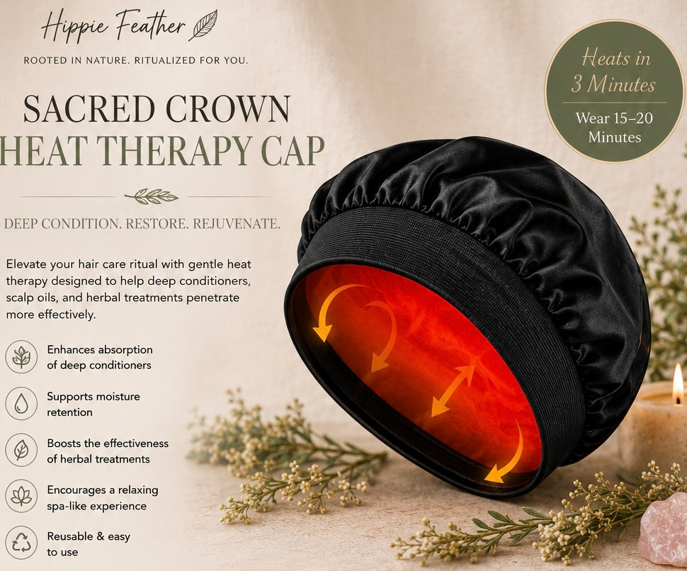 Sacred Crown Heating Cap Treatment
