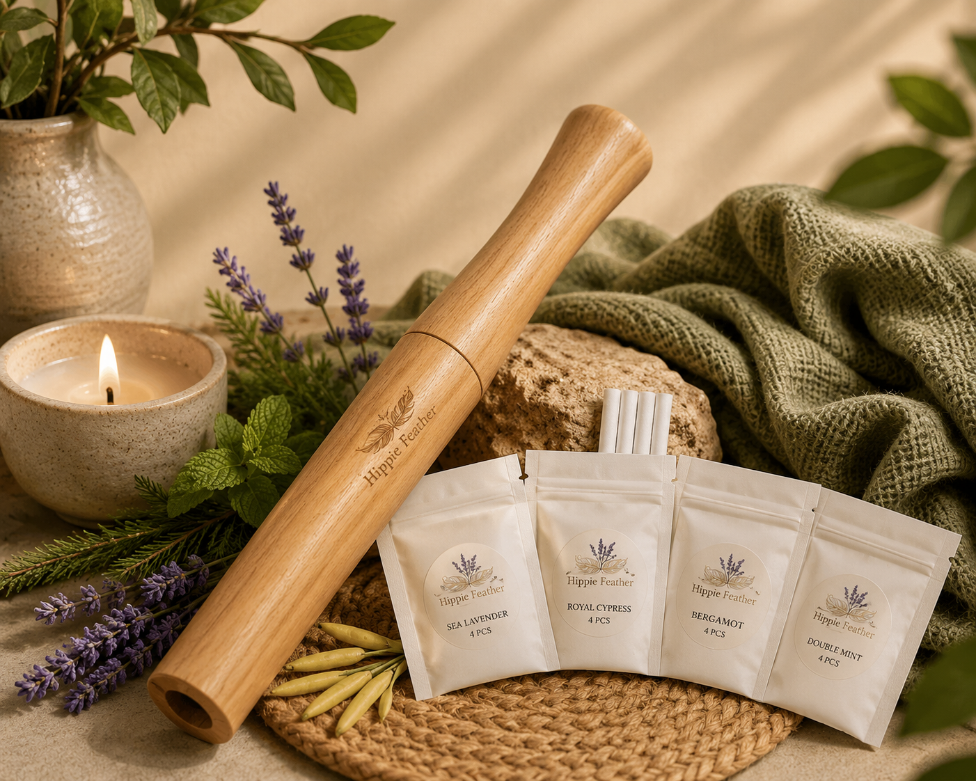 Inhale Exhale Therapy™ Ritual Kit