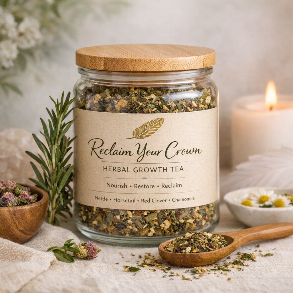 Reclaim Your Crown Herbal Hair Growth Tea