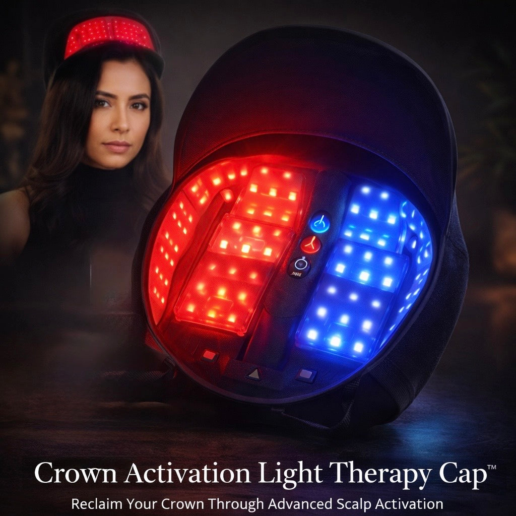 Crown Activation Light Therapy  Cap
