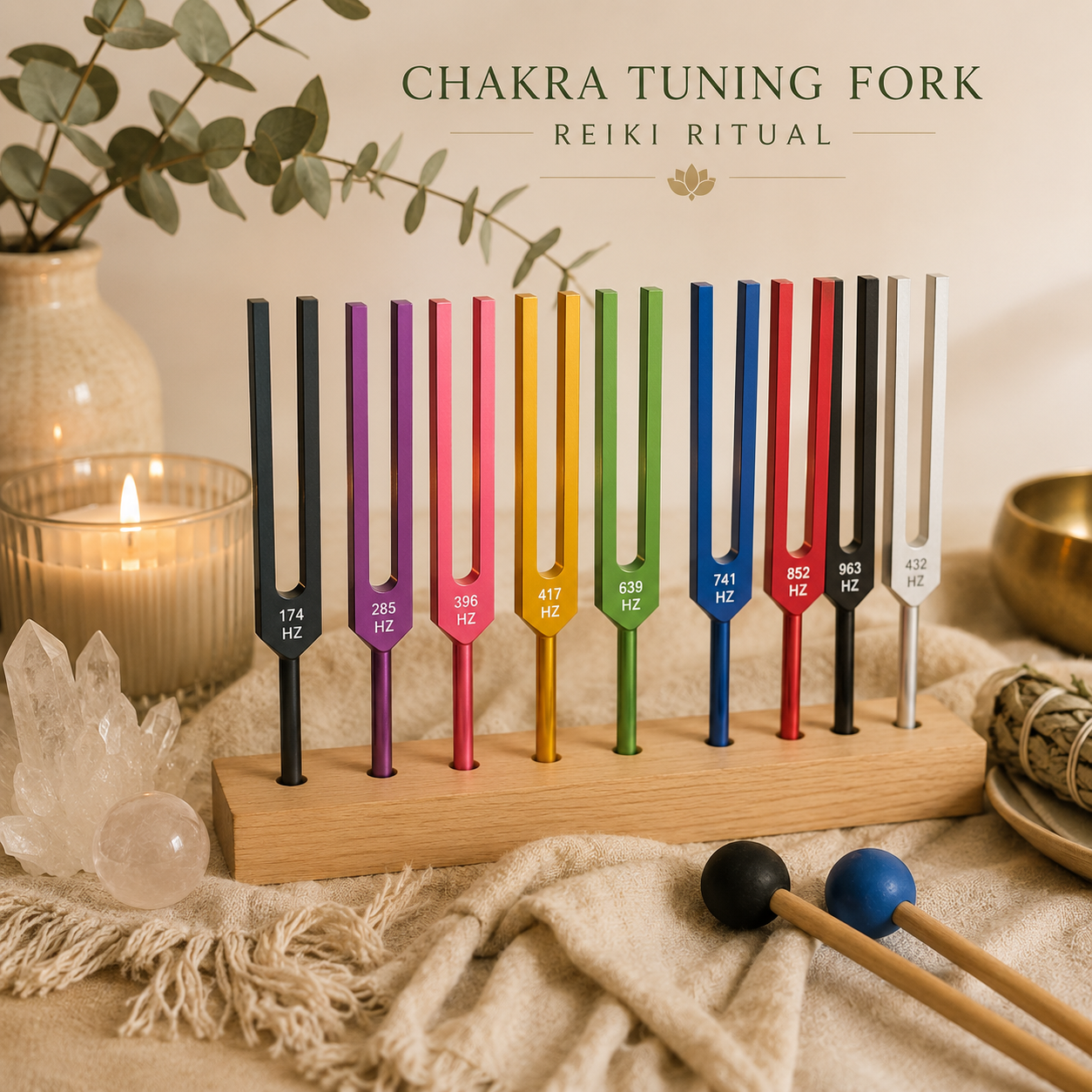 Inner Balance Sound & Reiki Ritual Collection