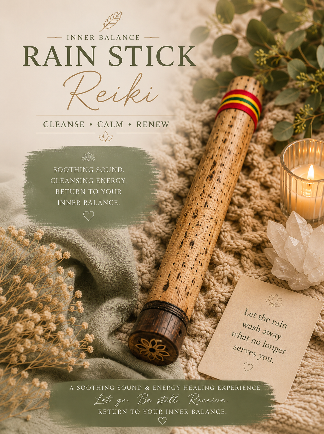 Inner Balance Sound & Reiki Ritual Collection