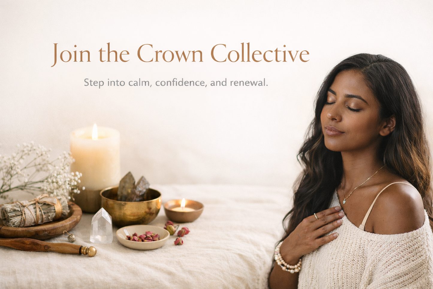 Join the Crown Collective Newsletter