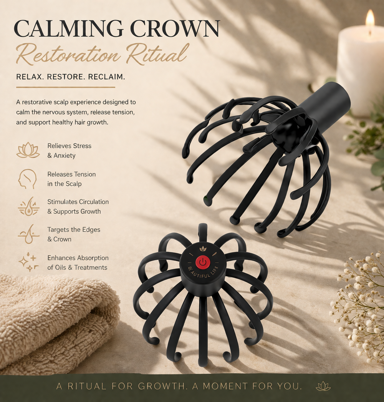 Calming Crown Restoration Ritual™