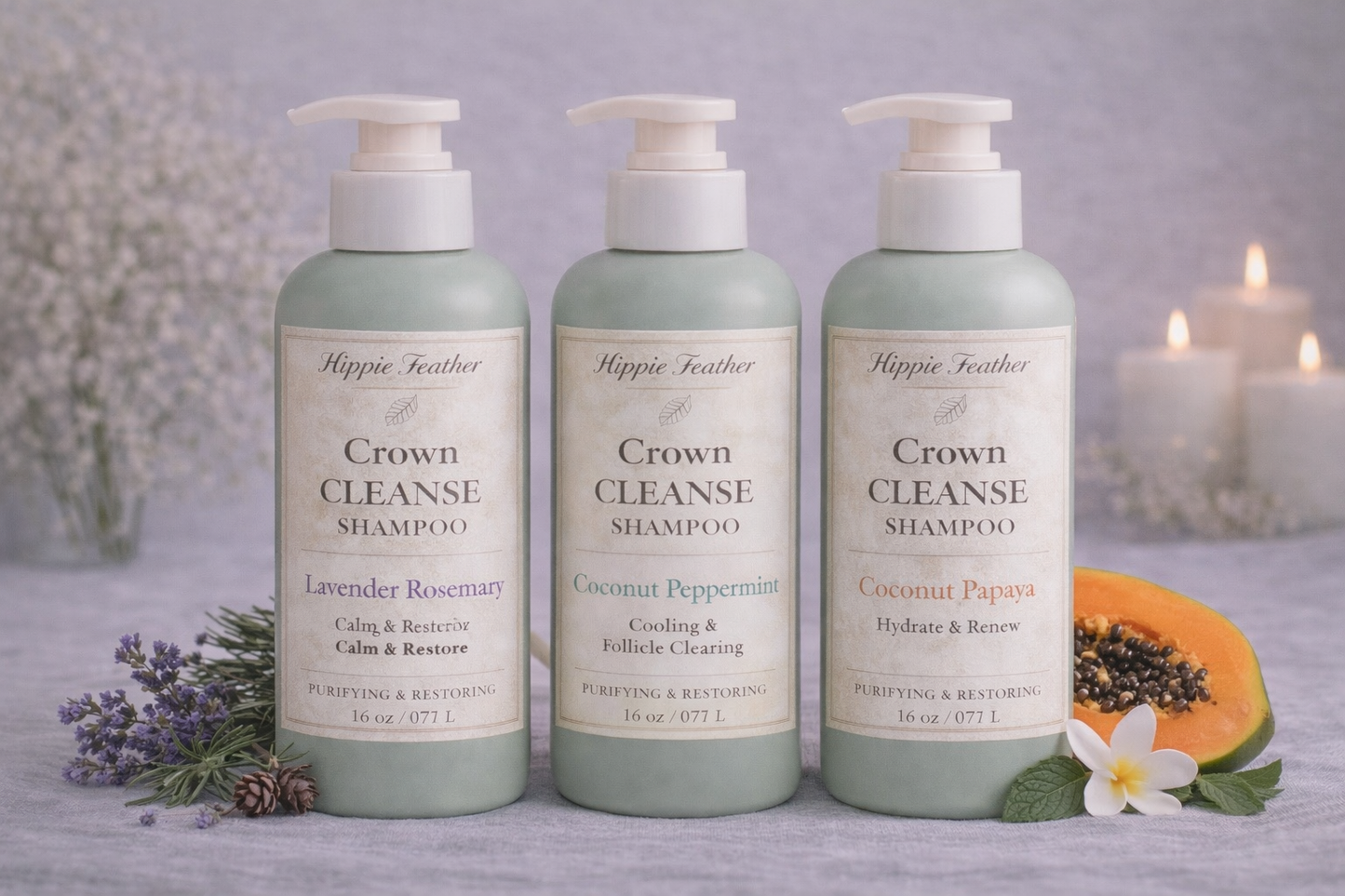 Crown Cleanse Shampoo