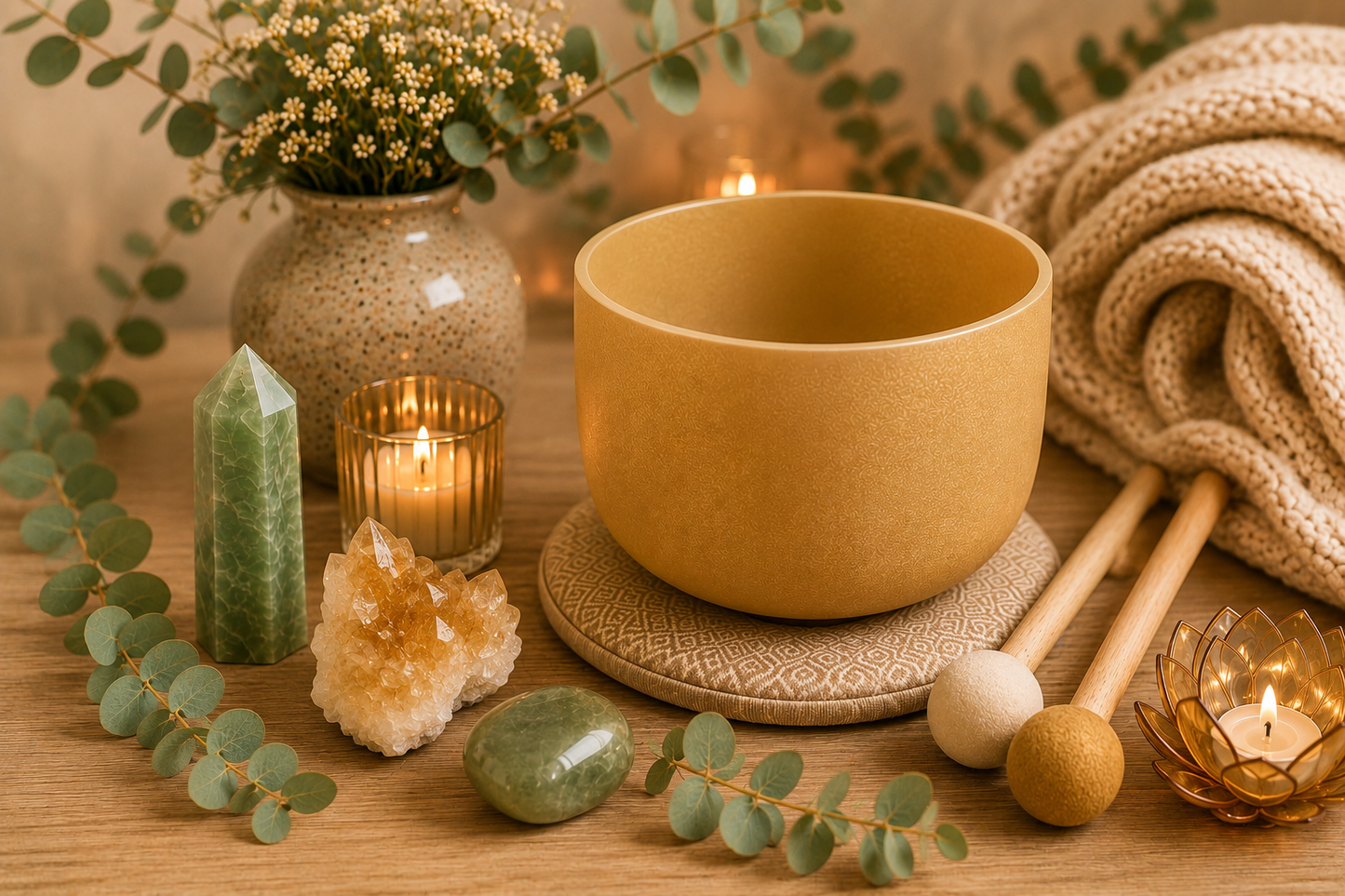 Abundance Frequency Sound Bath