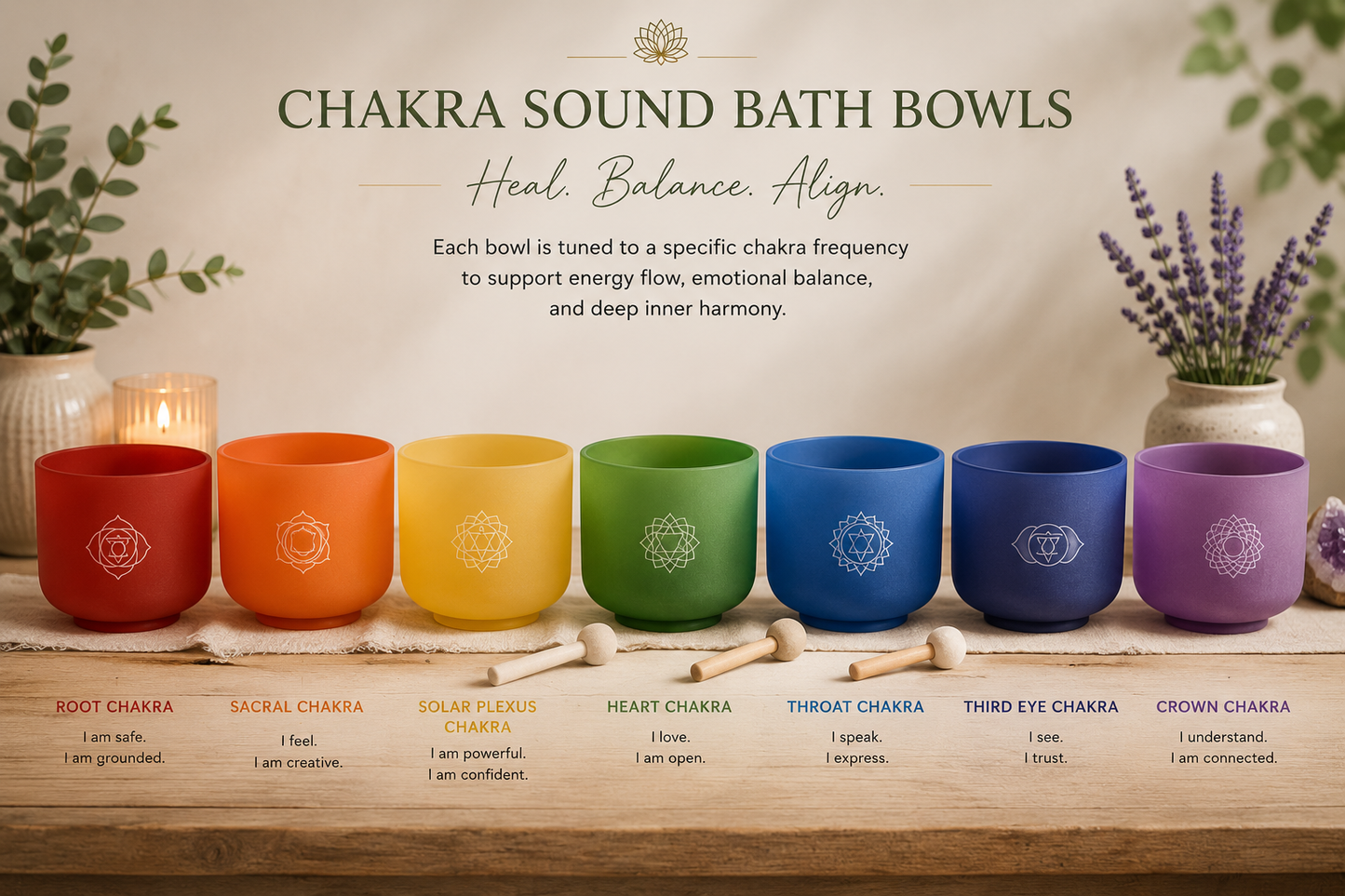 Inner Harmony Virtual Sound Bath Ritual Collection