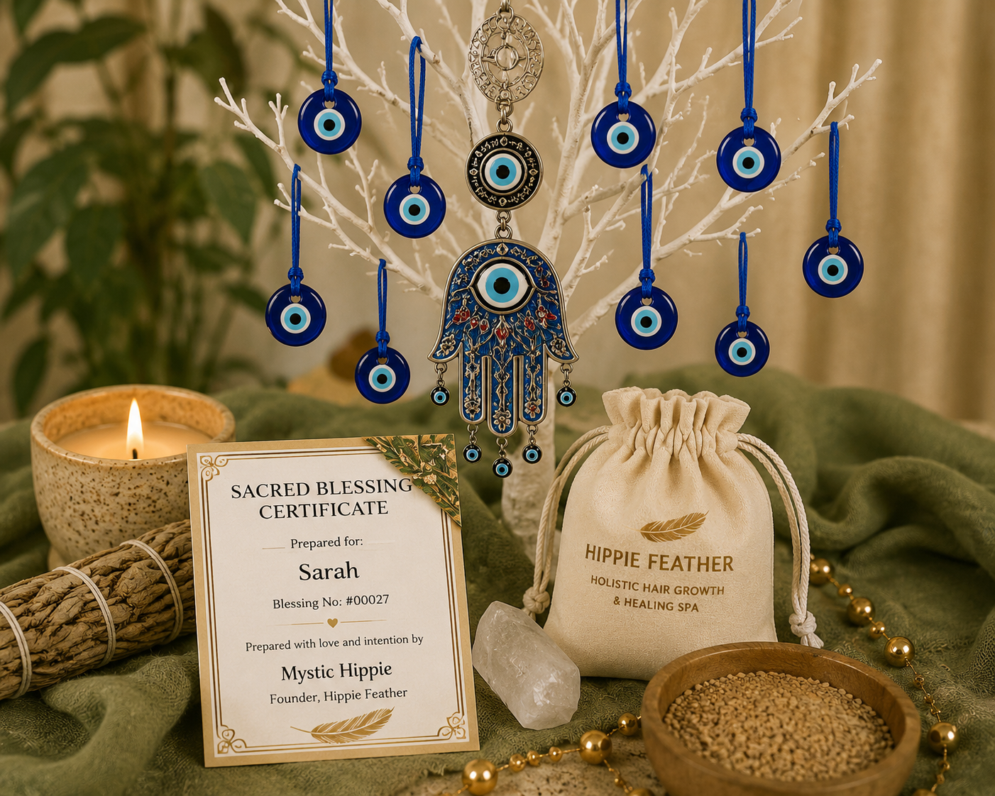 Sacred Blessing Guardian Charm™