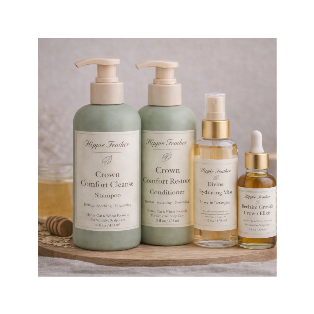 Honey Oat Scalp Comfort Ritual System