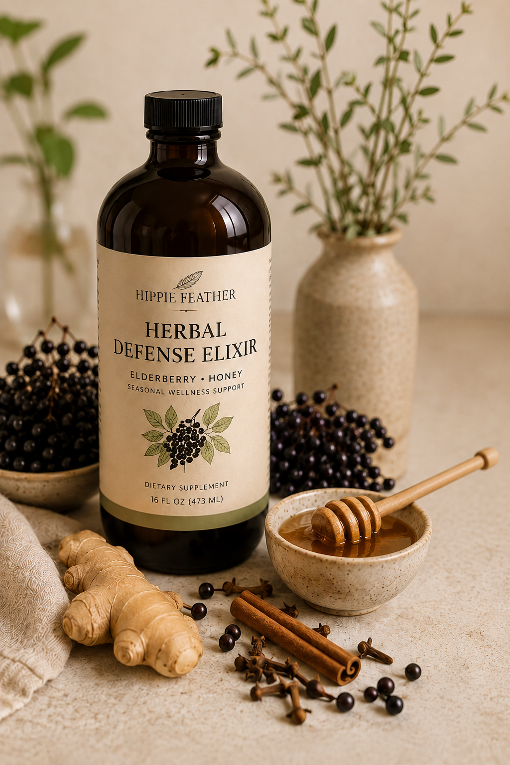 Herbal Defense Elixir
