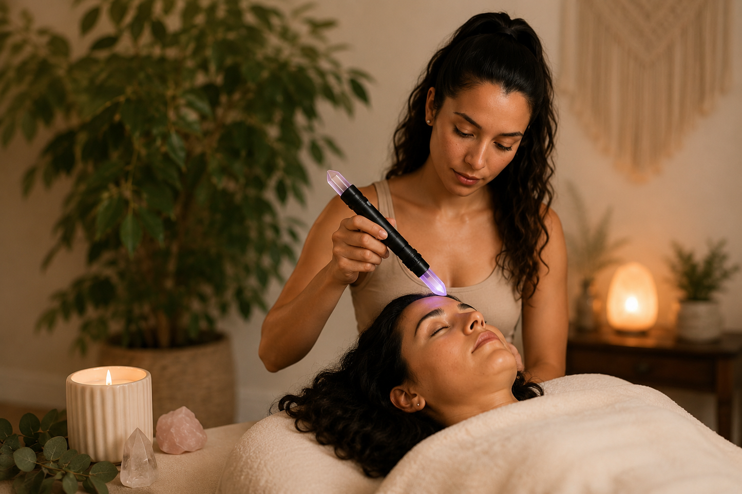 Sacred Chakra Light Therapy