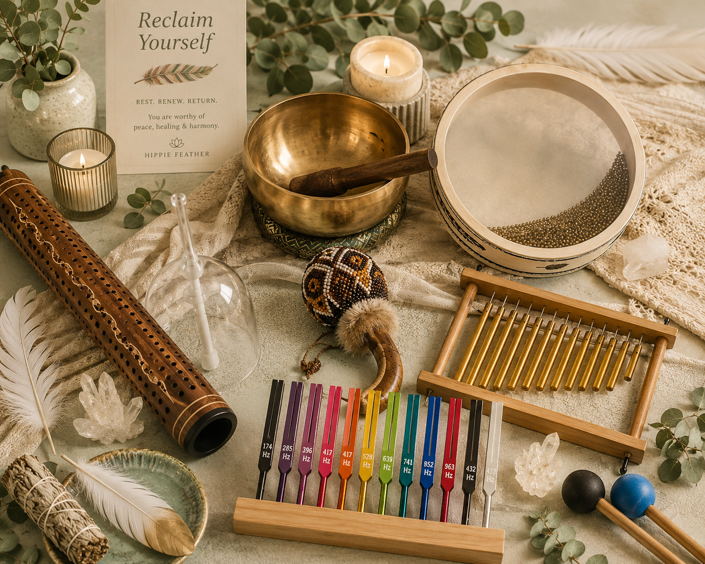 Inner Balance Sound & Reiki Ritual Collection