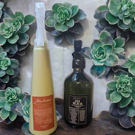 Hippie Feather's Herbal Leave-In Hydrating Detangling & Refreshing Mist  For Women & Men