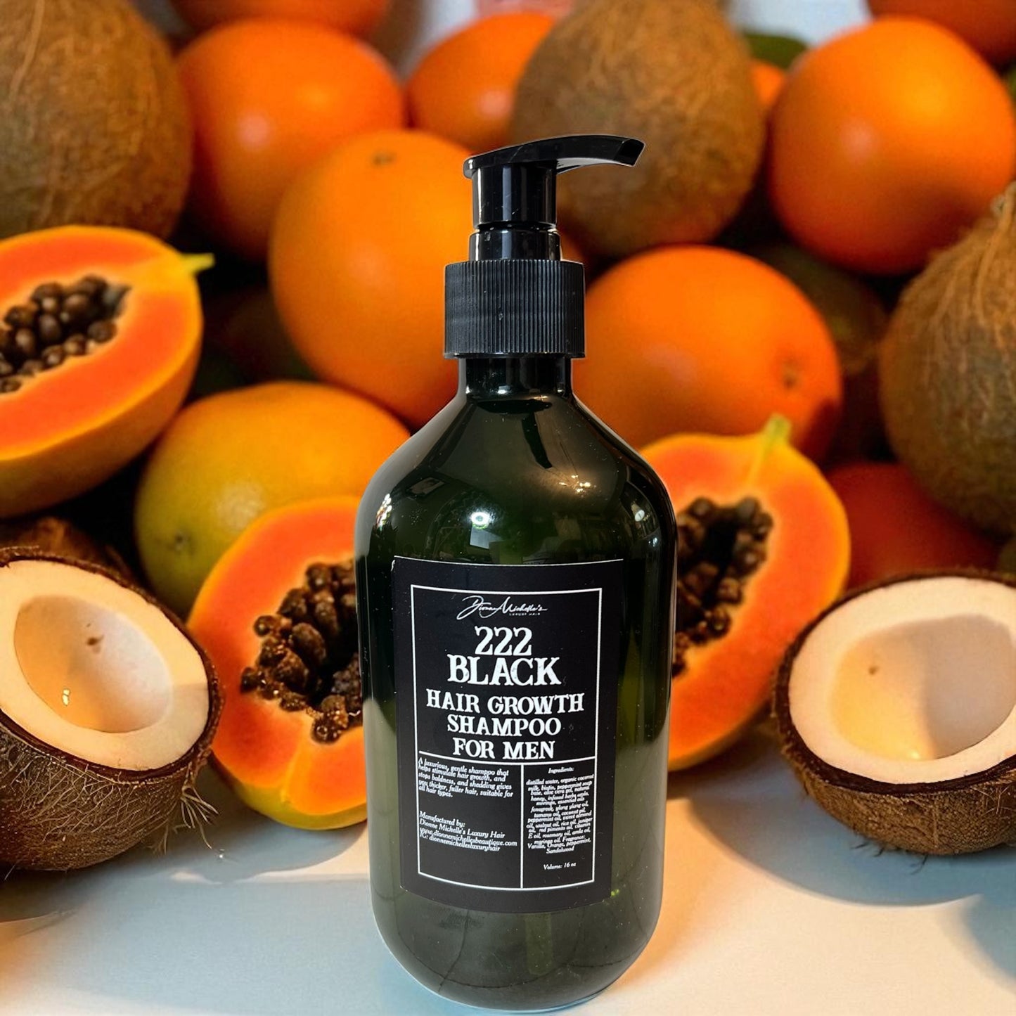 Hippie Feather's Coconut Papaya Hair Growth Shampoo For Women And Men