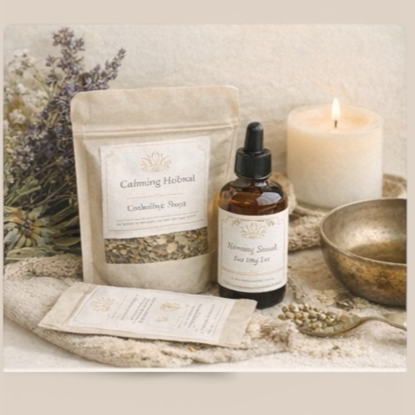 Nervous System Reset Ritual Kit