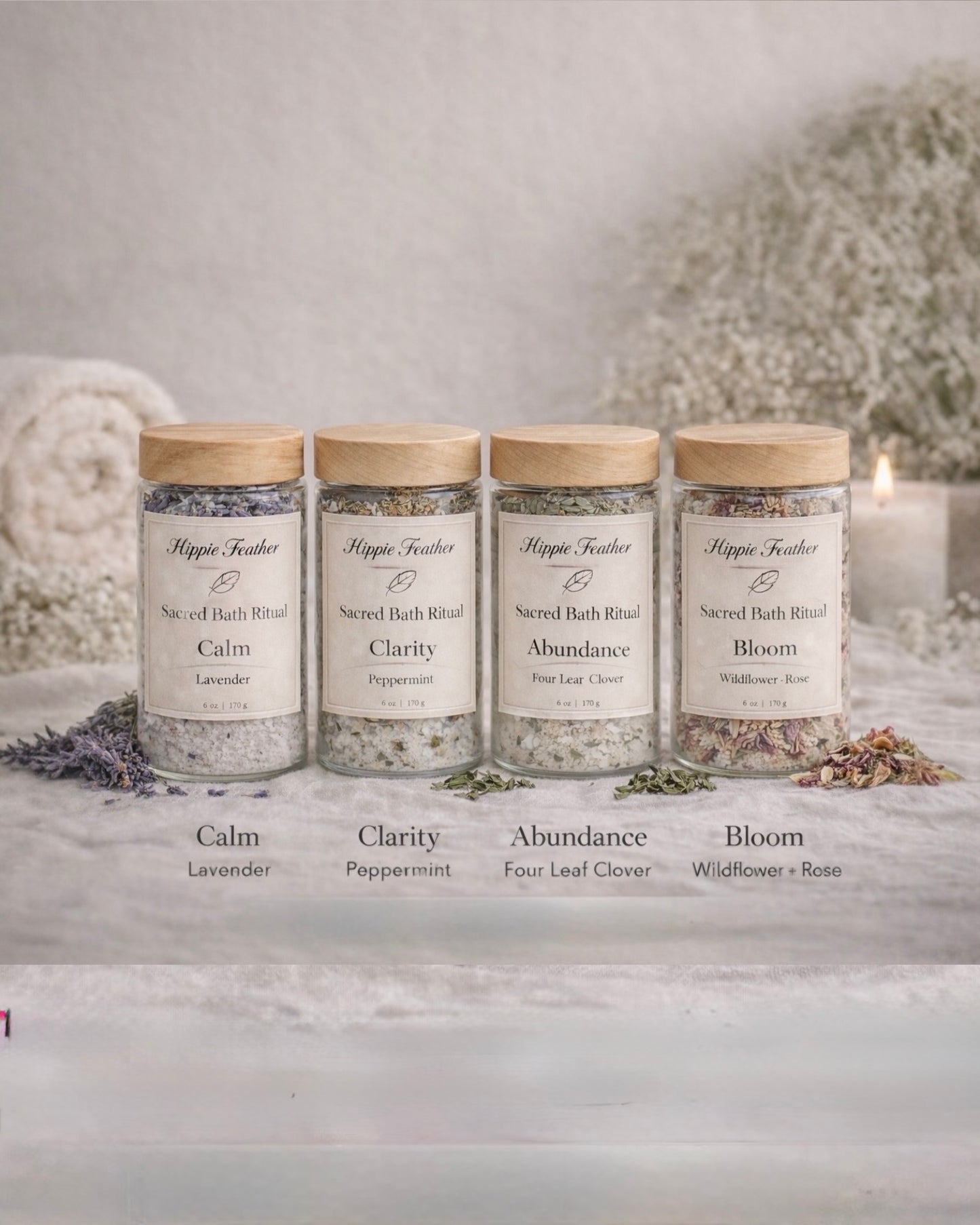 Sacred Bth Ritual Set
