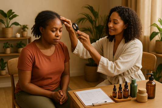 hair loss consultation for afrian american