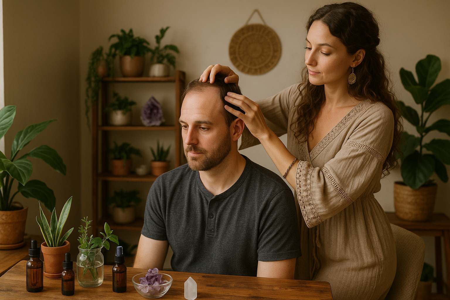 hair loss consultation for men